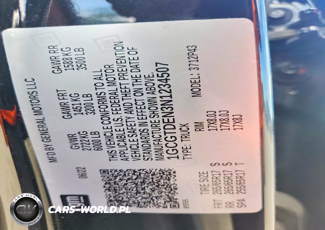 2022 Chevrolet Colorado Z71 VIN:1GCGTDEN3N1234507 - 12