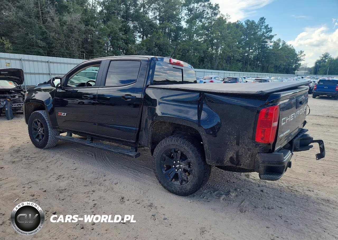 2022 Chevrolet Colorado Z71 VIN:1GCGTDEN3N1234507 - 2