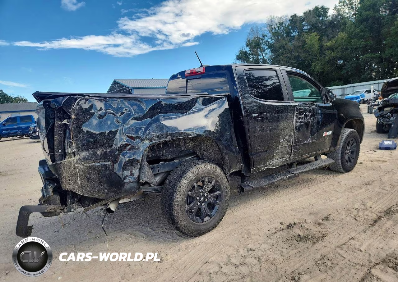 2022 Chevrolet Colorado Z71 VIN:1GCGTDEN3N1234507 - 3