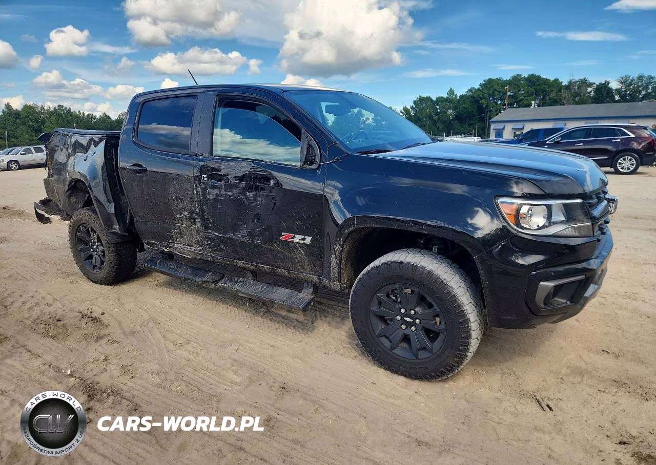 2022 Chevrolet Colorado Z71 VIN:1GCGTDEN3N1234507 - 4