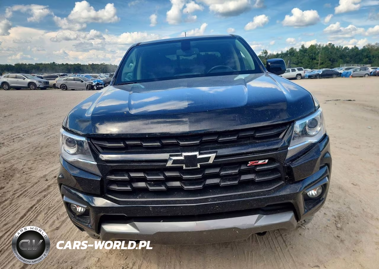 2022 Chevrolet Colorado Z71 VIN:1GCGTDEN3N1234507 - 5