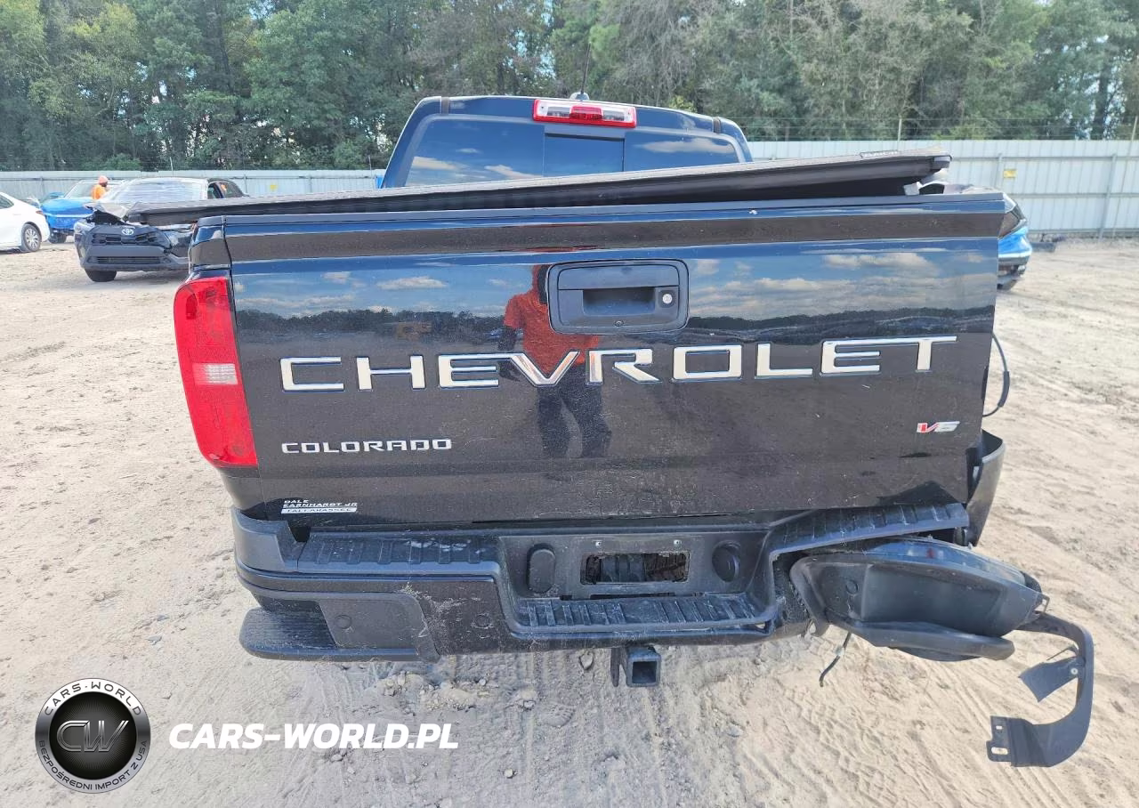 2022 Chevrolet Colorado Z71 VIN:1GCGTDEN3N1234507 - 6
