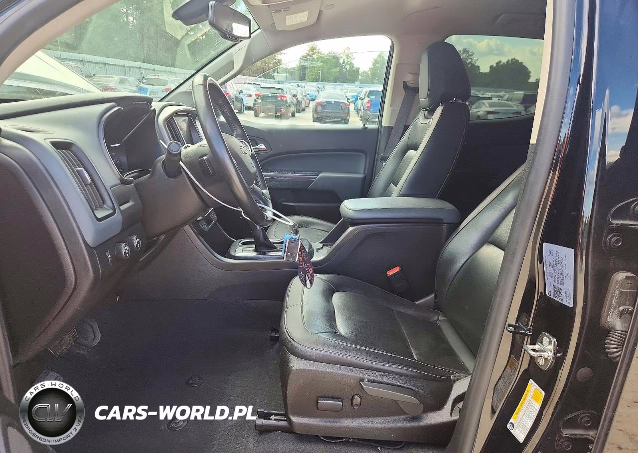 2022 Chevrolet Colorado Z71 VIN:1GCGTDEN3N1234507 - 7