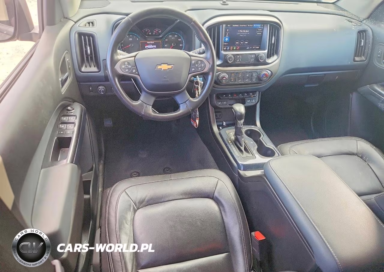 2022 Chevrolet Colorado Z71 VIN:1GCGTDEN3N1234507 - 8