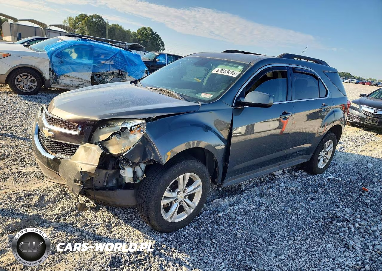 2013 Chevrolet Equinox Lt – zdjęcie 1 z 13