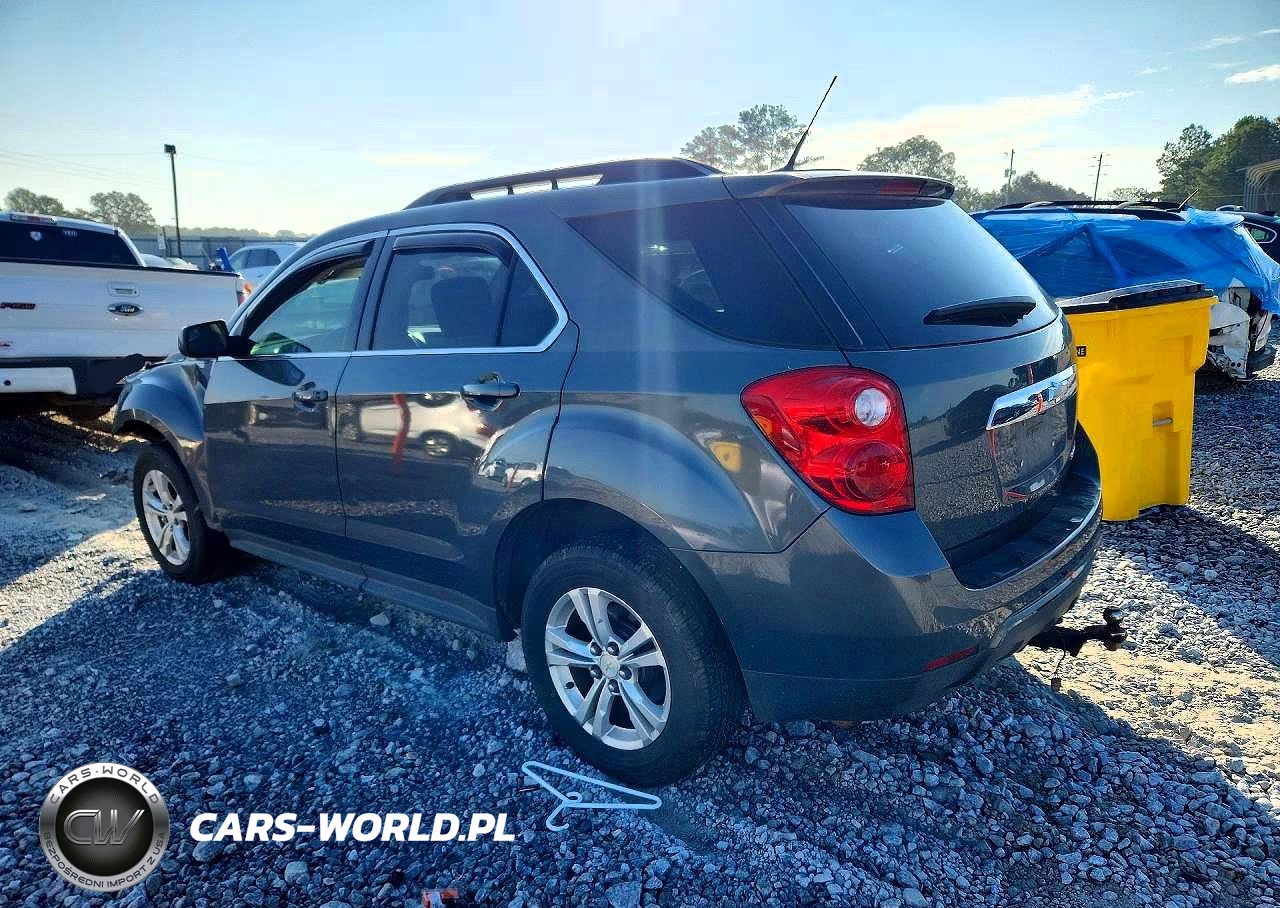 2013 Chevrolet Equinox Lt VIN:2GNALPEK4D6139647 - 2