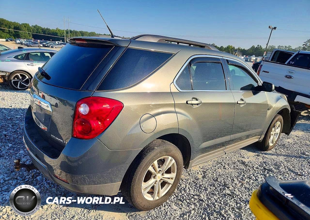 2013 Chevrolet Equinox Lt VIN:2GNALPEK4D6139647 - 3