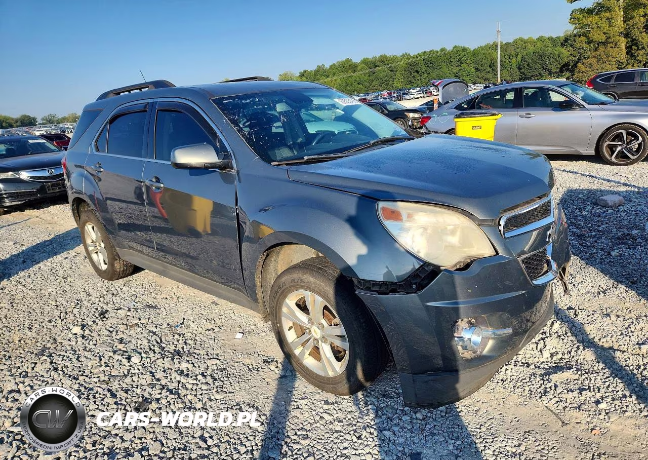 2013 Chevrolet Equinox Lt VIN:2GNALPEK4D6139647 - 4
