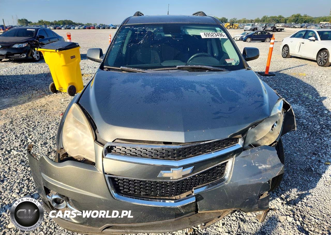 2013 Chevrolet Equinox Lt VIN:2GNALPEK4D6139647 - 5
