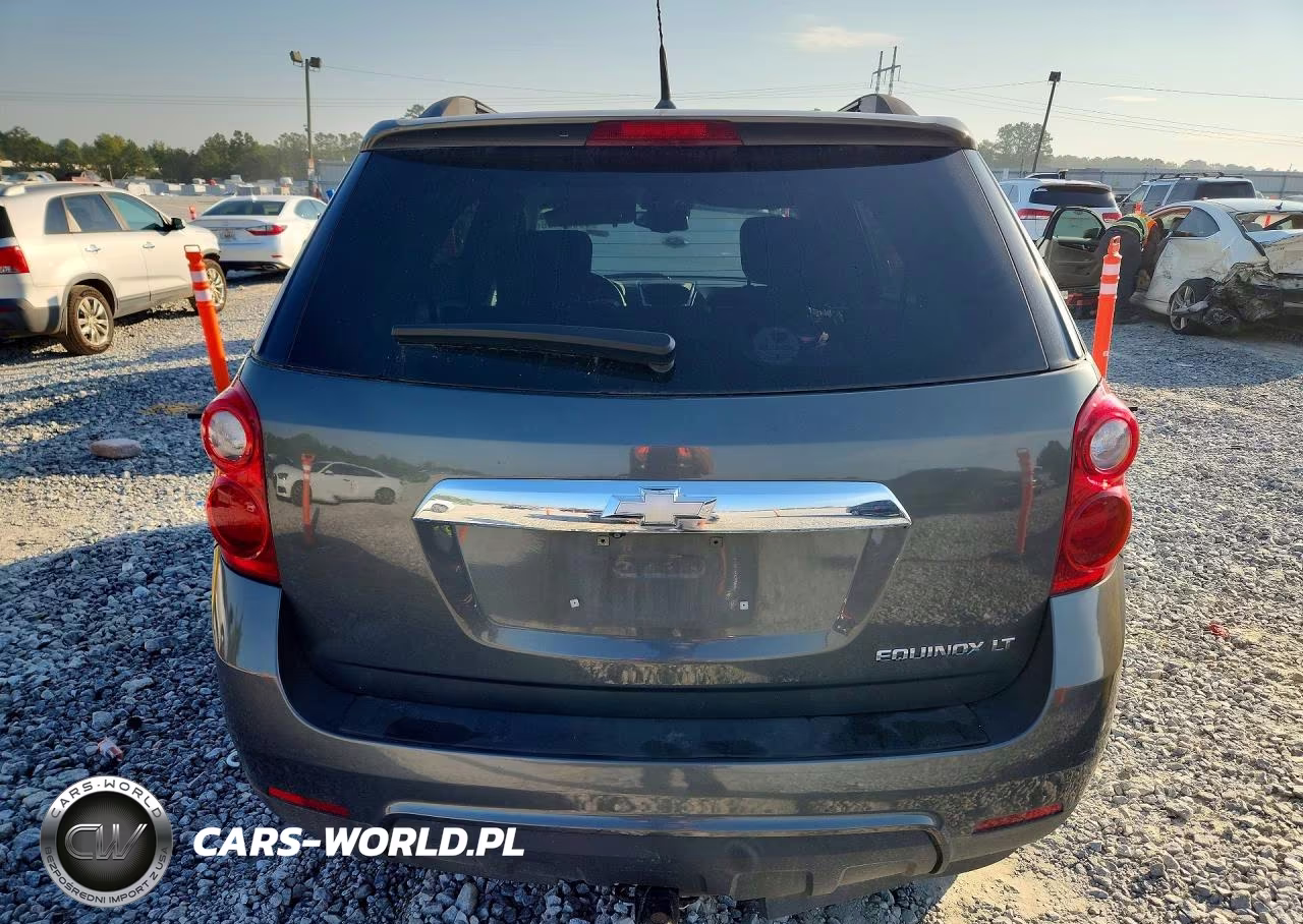 2013 Chevrolet Equinox Lt VIN:2GNALPEK4D6139647 - 6
