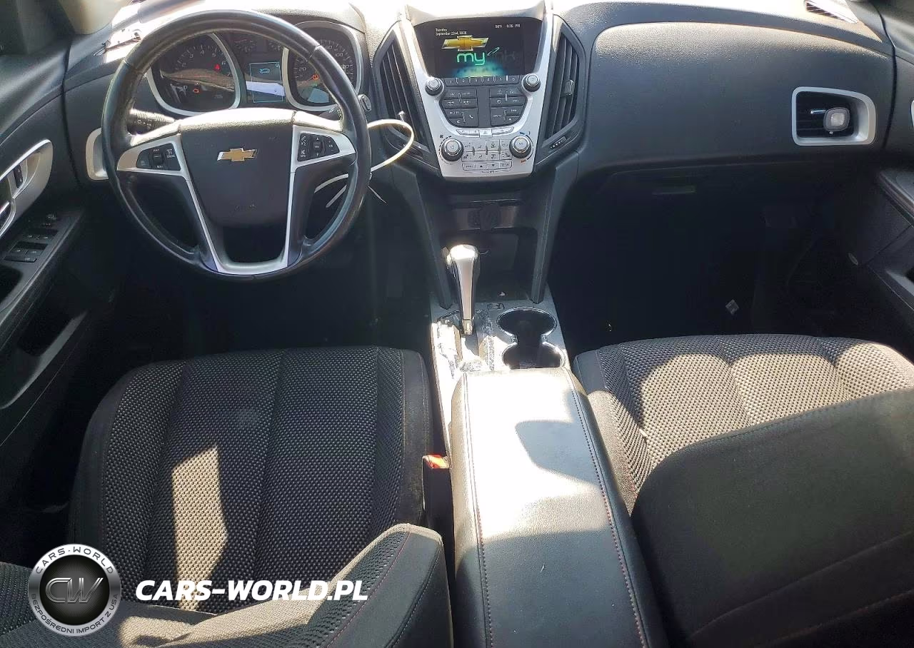 2013 Chevrolet Equinox Lt VIN:2GNALPEK4D6139647 - 8
