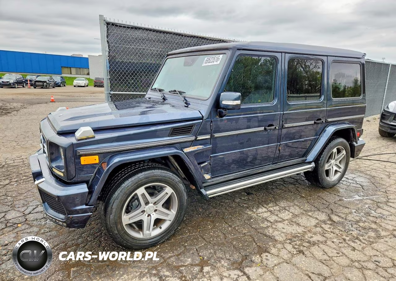 2003 Mercedes-Benz G 500
