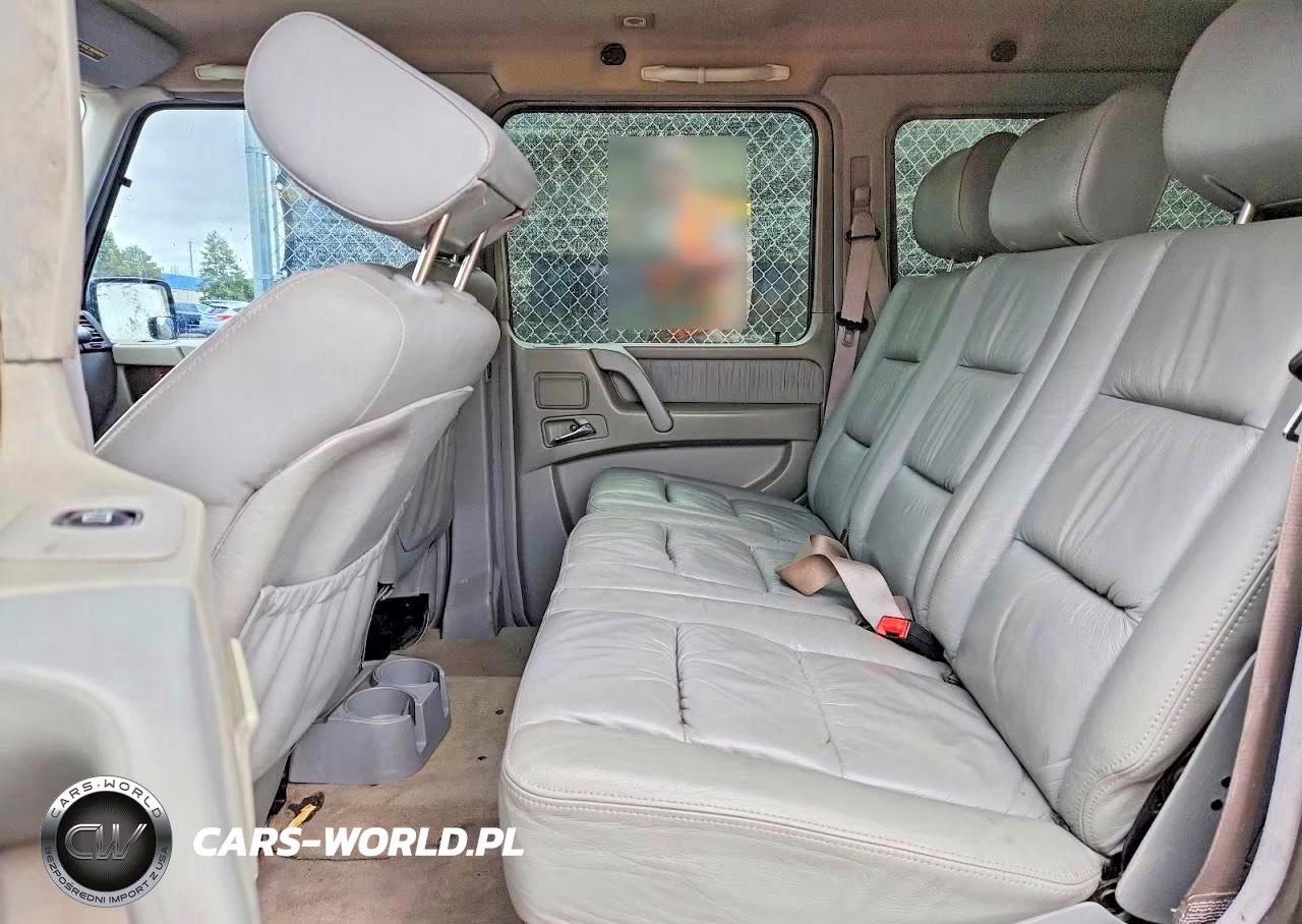2003 Mercedes-Benz G 500 VIN:WDCYR49E13X135217 - 10