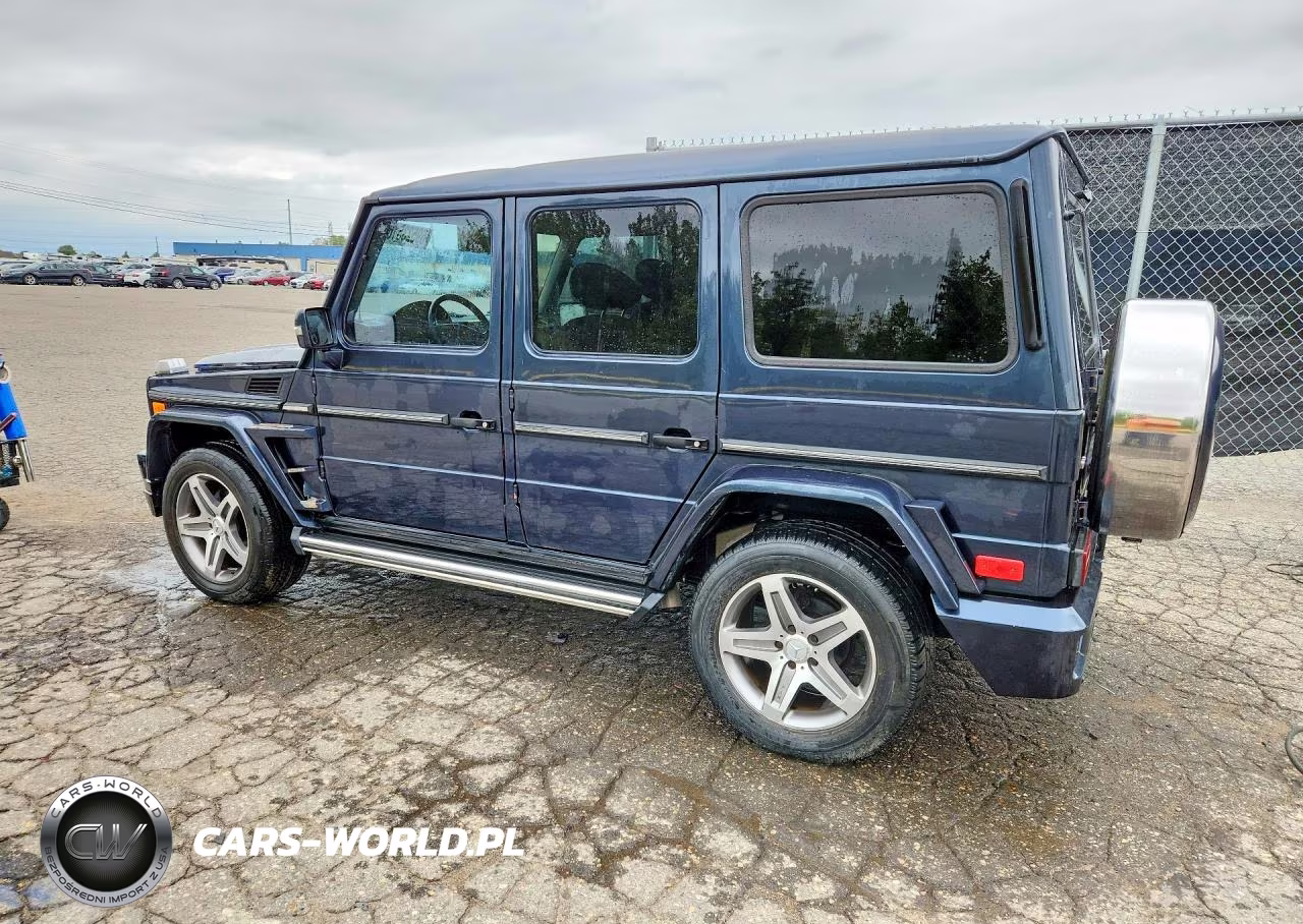 2003 Mercedes-Benz G 500 VIN:WDCYR49E13X135217 - 2