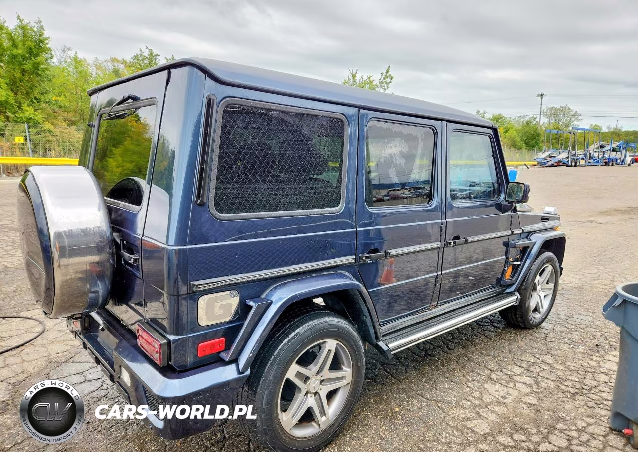 2003 Mercedes-Benz G 500 VIN:WDCYR49E13X135217 - 3
