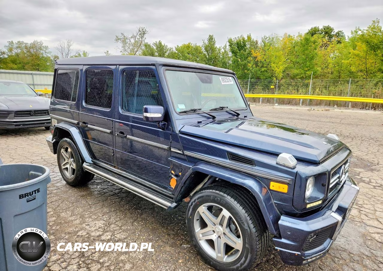 2003 Mercedes-Benz G 500 VIN:WDCYR49E13X135217 - 4