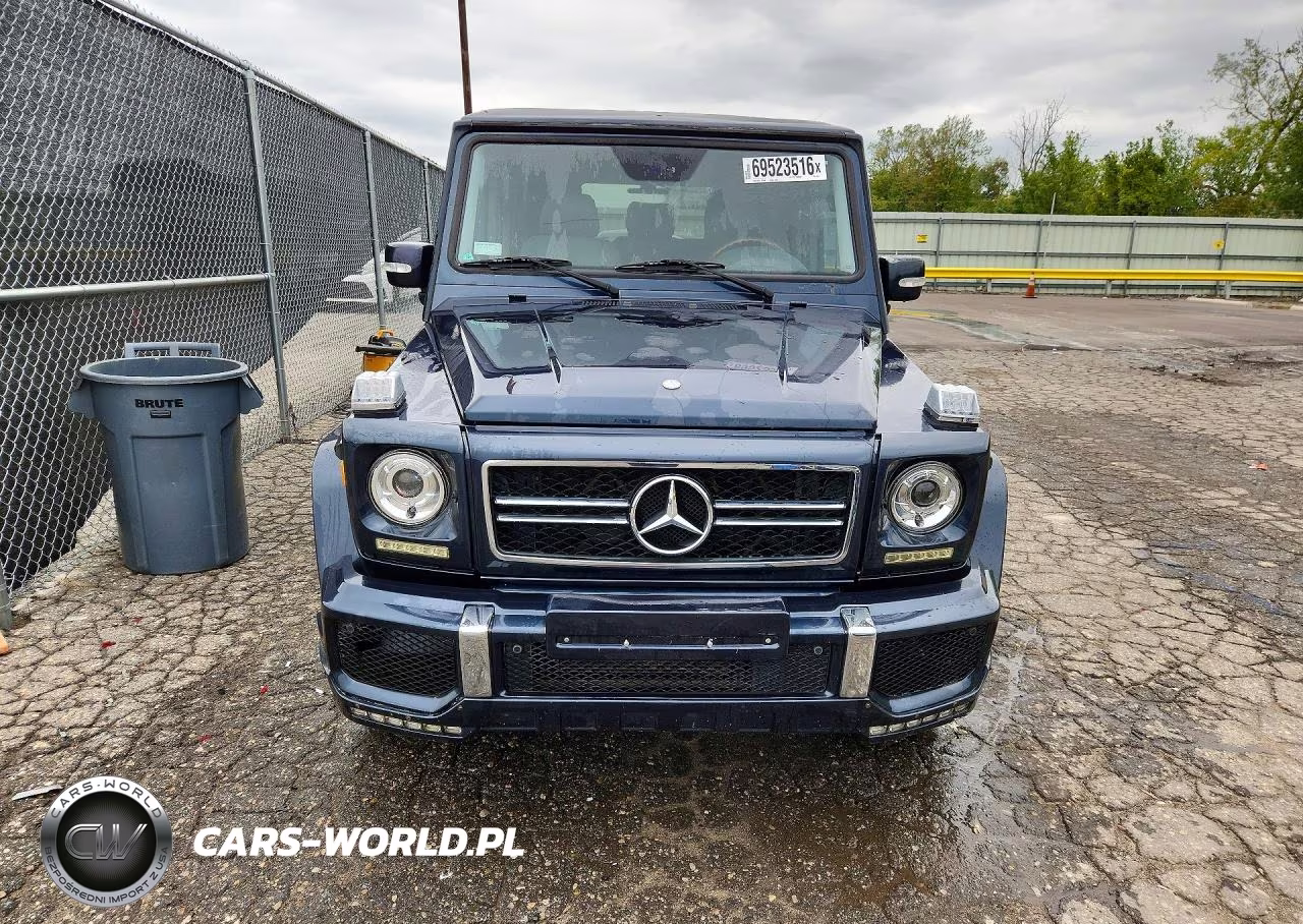 2003 Mercedes-Benz G 500 VIN:WDCYR49E13X135217 - 5