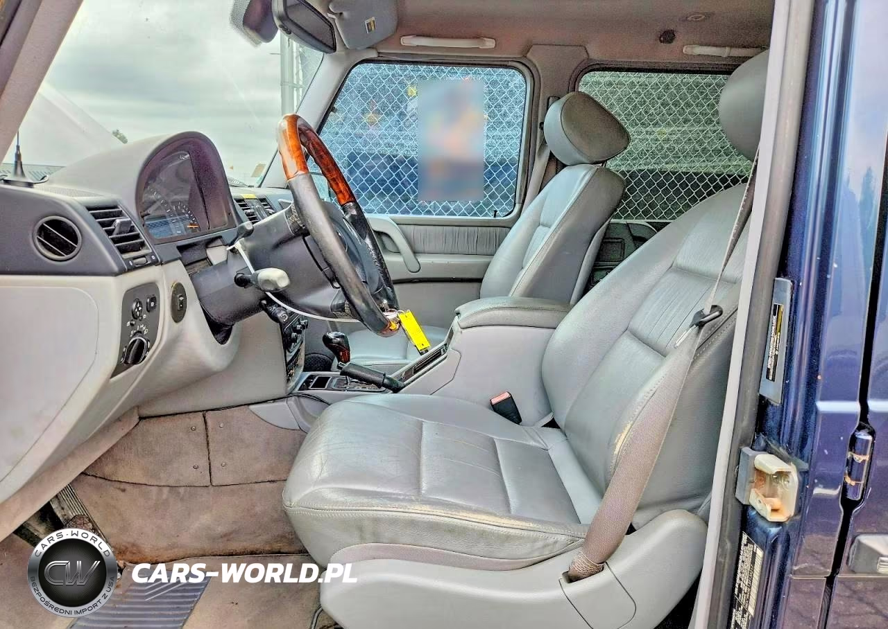 2003 Mercedes-Benz G 500 VIN:WDCYR49E13X135217 - 7
