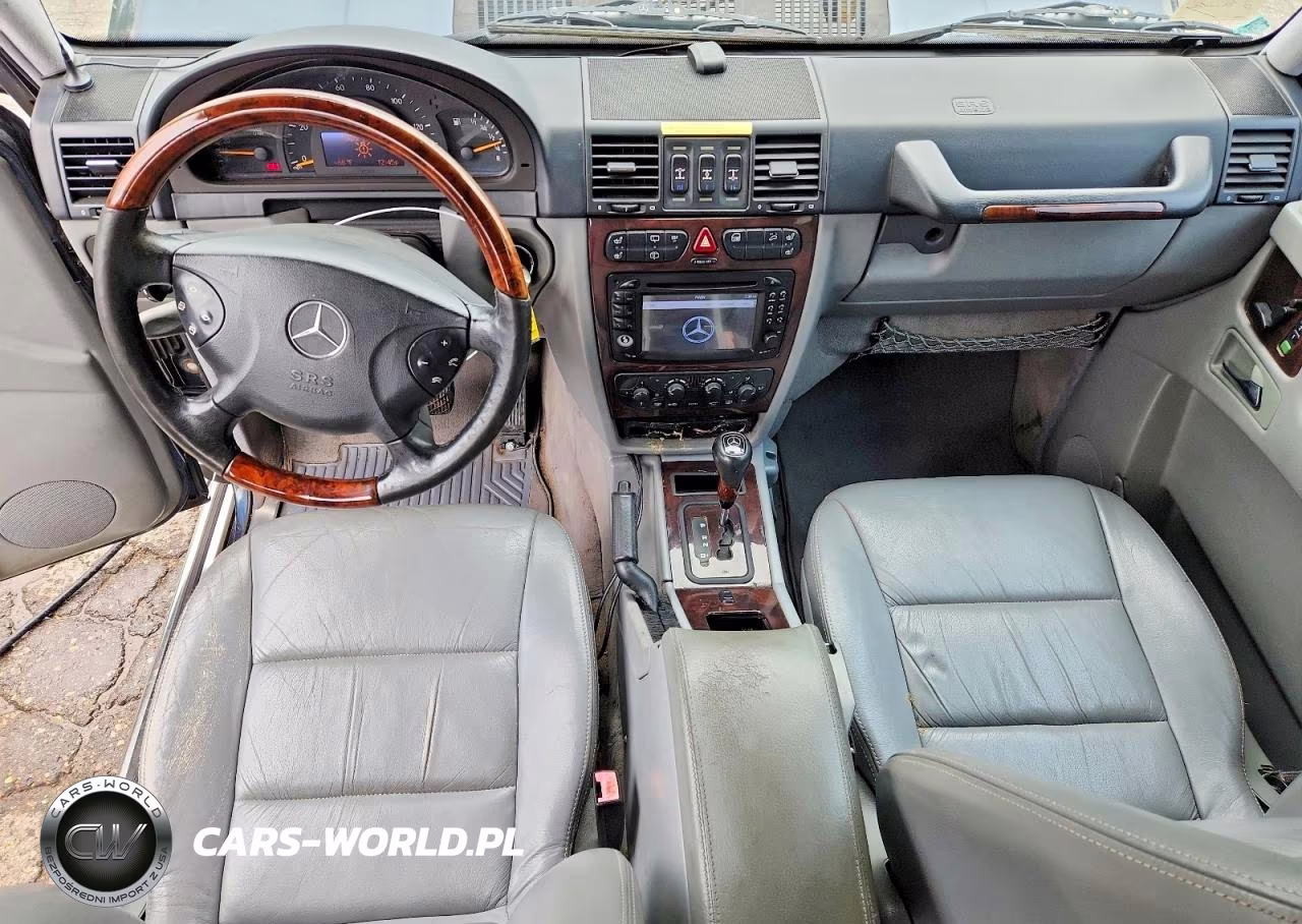2003 Mercedes-Benz G 500 VIN:WDCYR49E13X135217 - 8