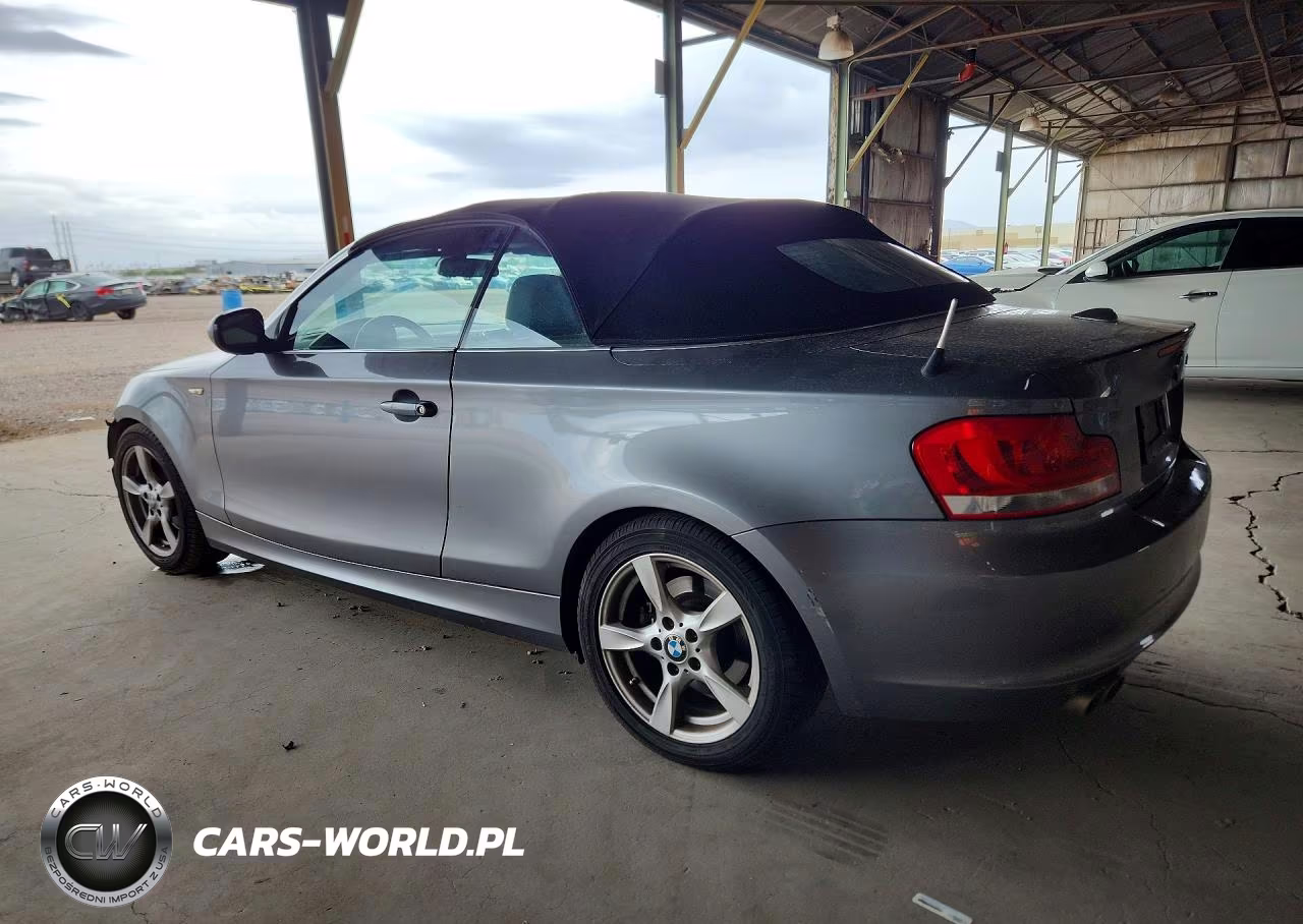 2012 BMW 128 I VIN:WBAUN1C53CVH84374 - 2