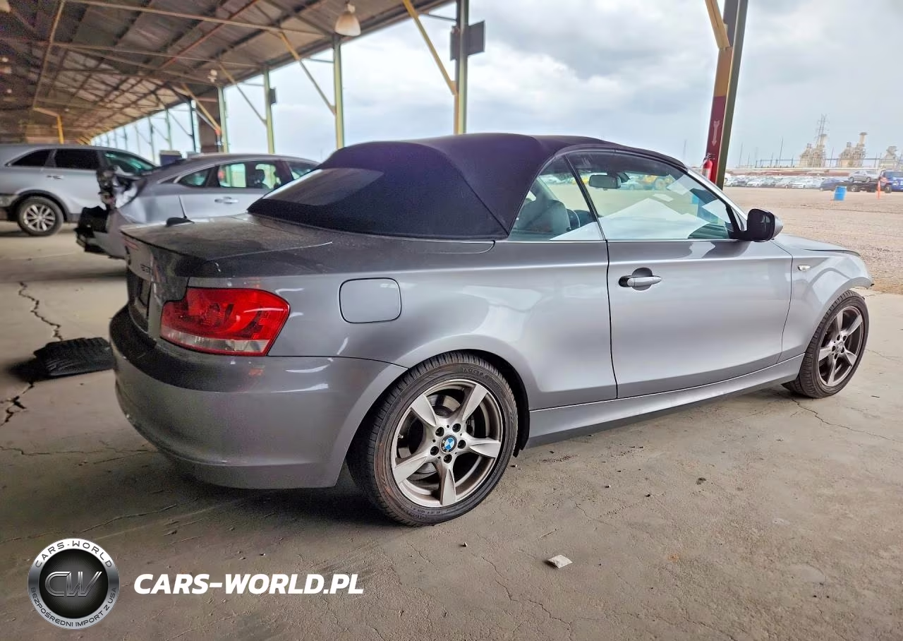2012 BMW 128 I VIN:WBAUN1C53CVH84374 - 3