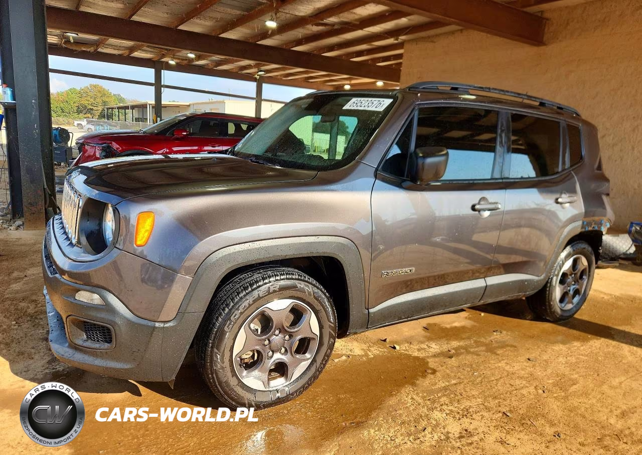 2017 Jeep Renegade Sport