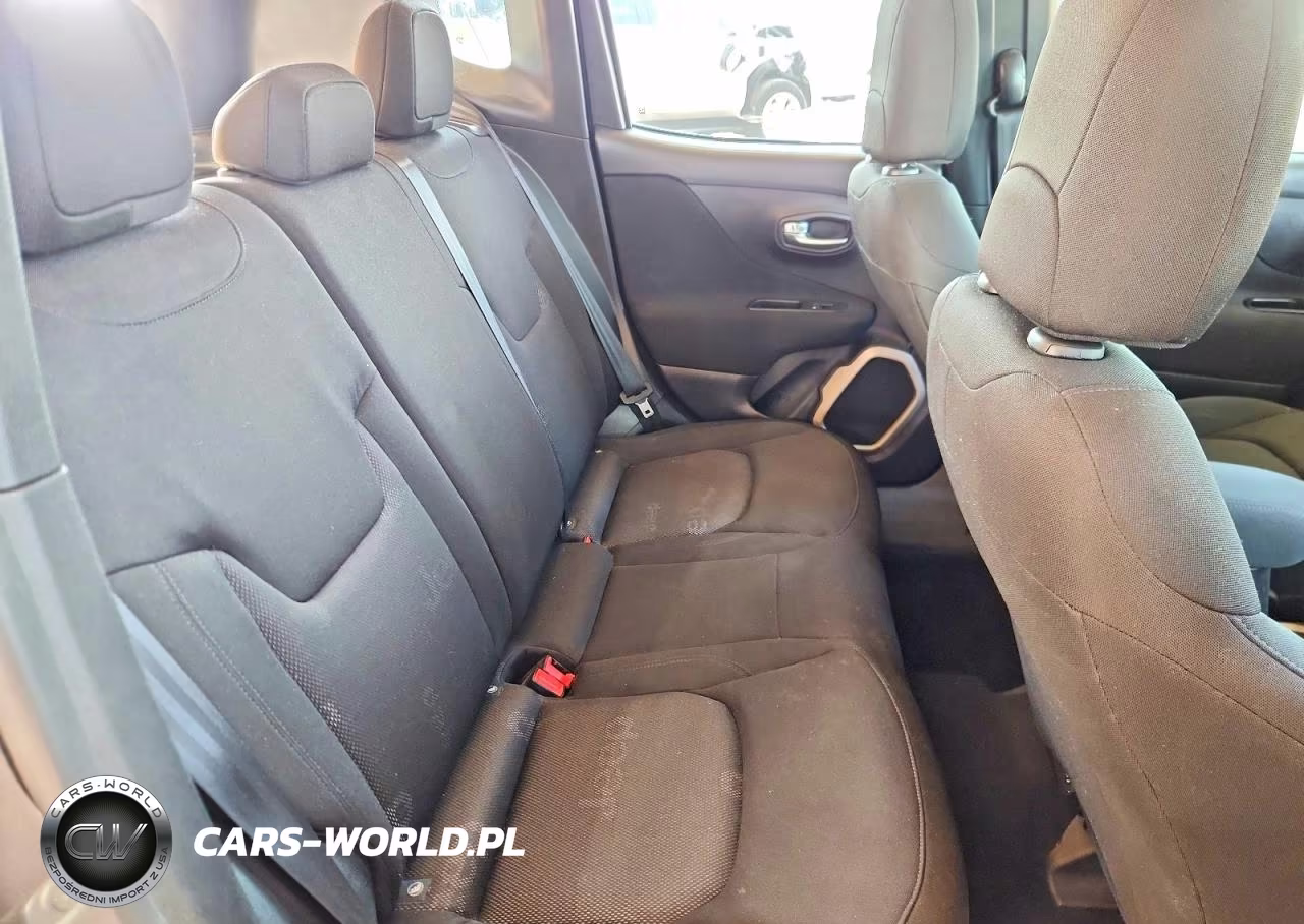 2017 Jeep Renegade Sport VIN:ZACCJAAB9HPG05088 - 11