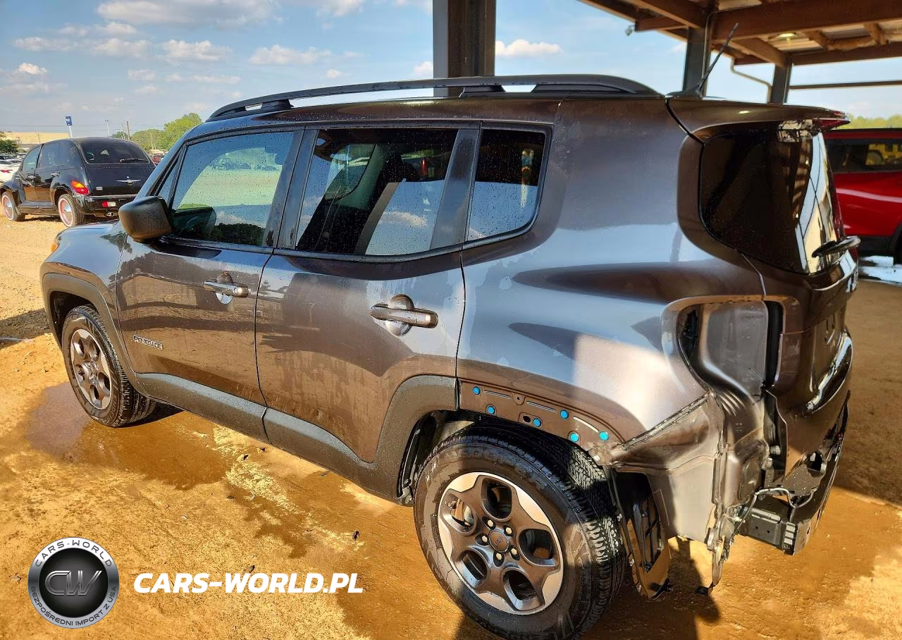 2017 Jeep Renegade Sport VIN:ZACCJAAB9HPG05088 - 2