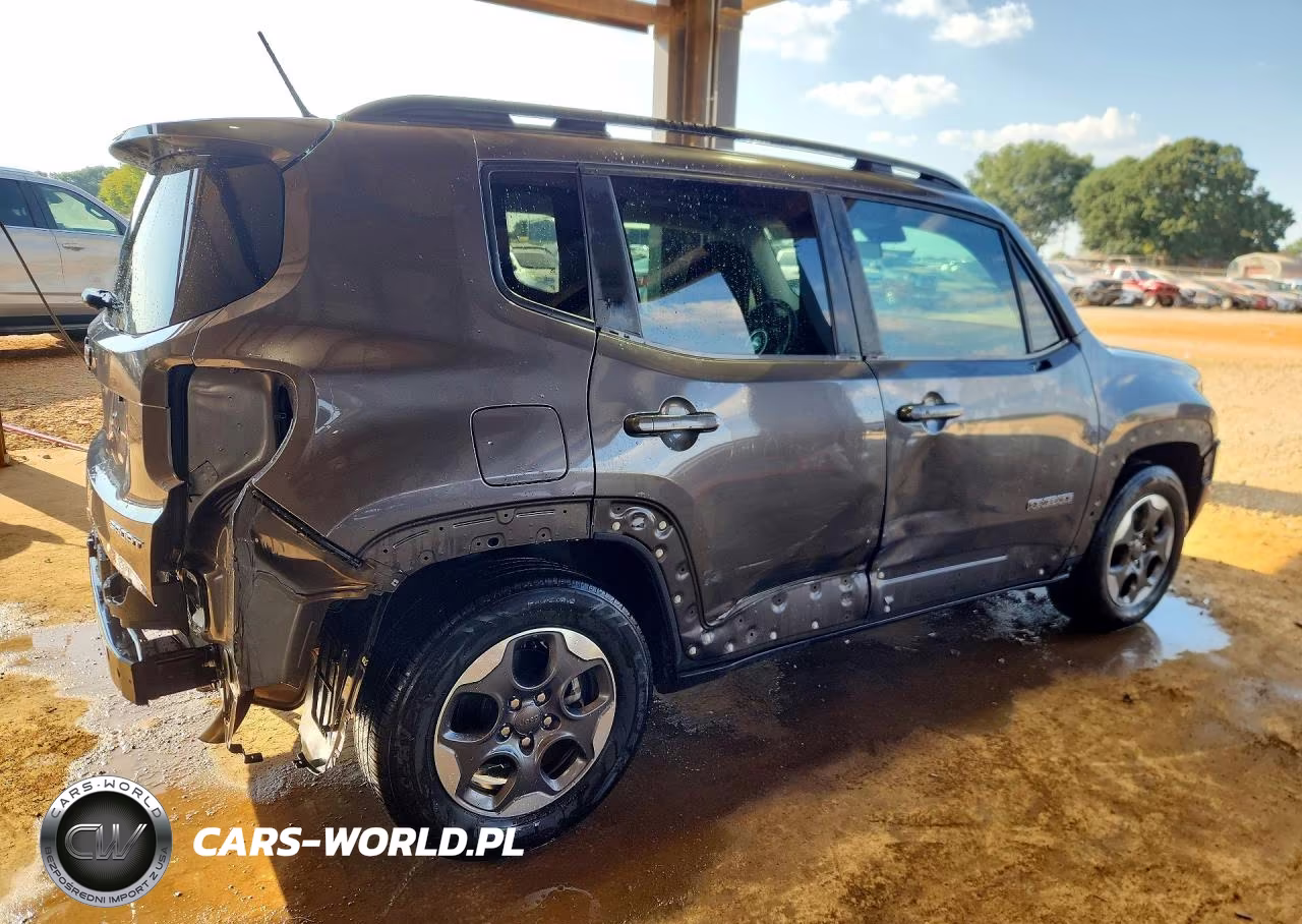 2017 Jeep Renegade Sport VIN:ZACCJAAB9HPG05088 - 3