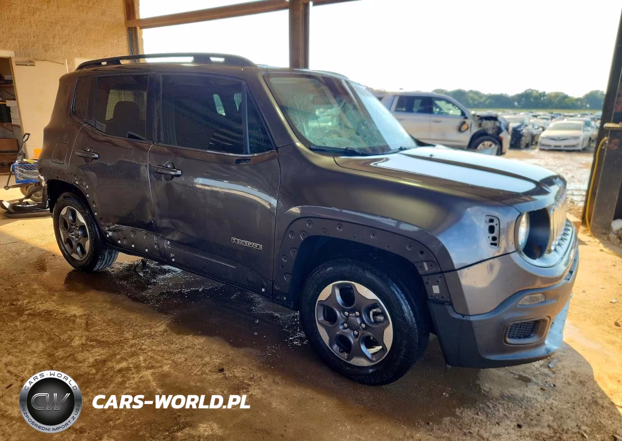 2017 Jeep Renegade Sport VIN:ZACCJAAB9HPG05088 - 4
