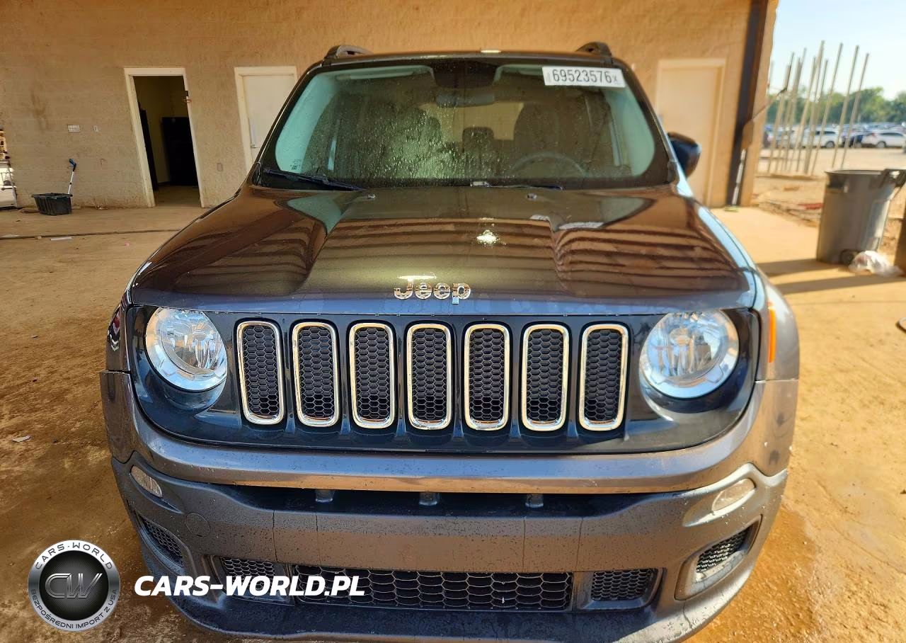 2017 Jeep Renegade Sport VIN:ZACCJAAB9HPG05088 - 5