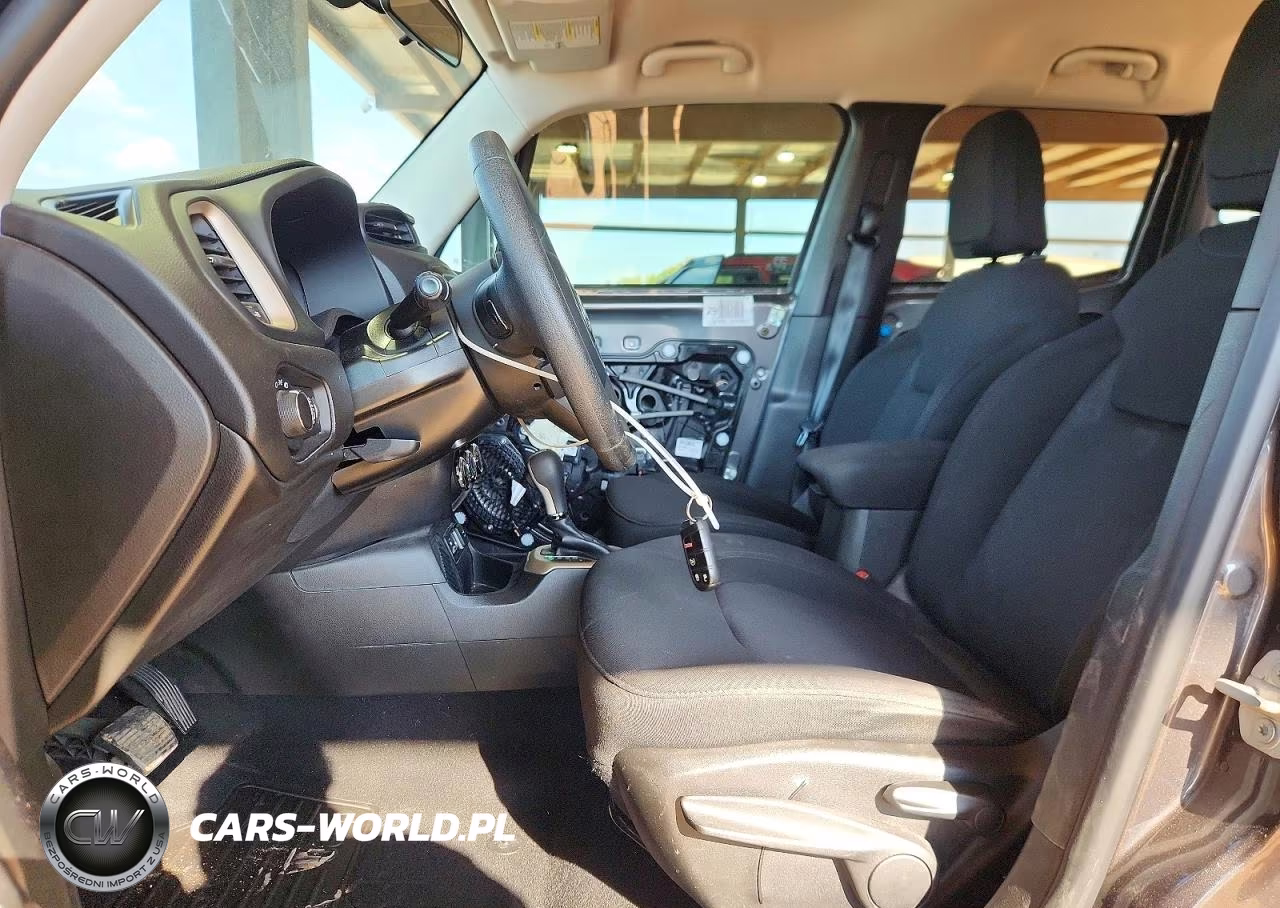 2017 Jeep Renegade Sport VIN:ZACCJAAB9HPG05088 - 7