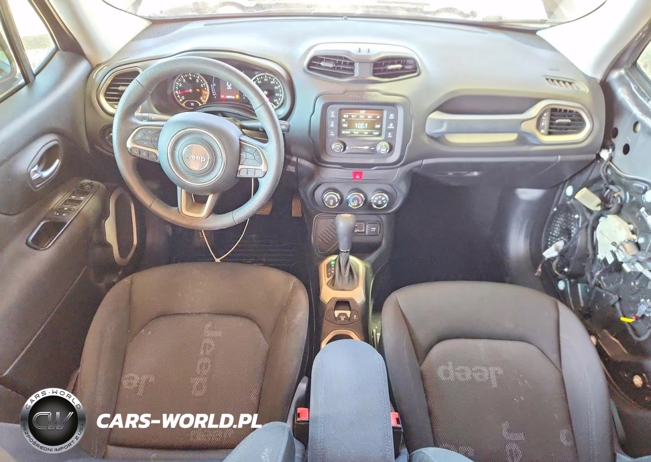 2017 Jeep Renegade Sport VIN:ZACCJAAB9HPG05088 - 8