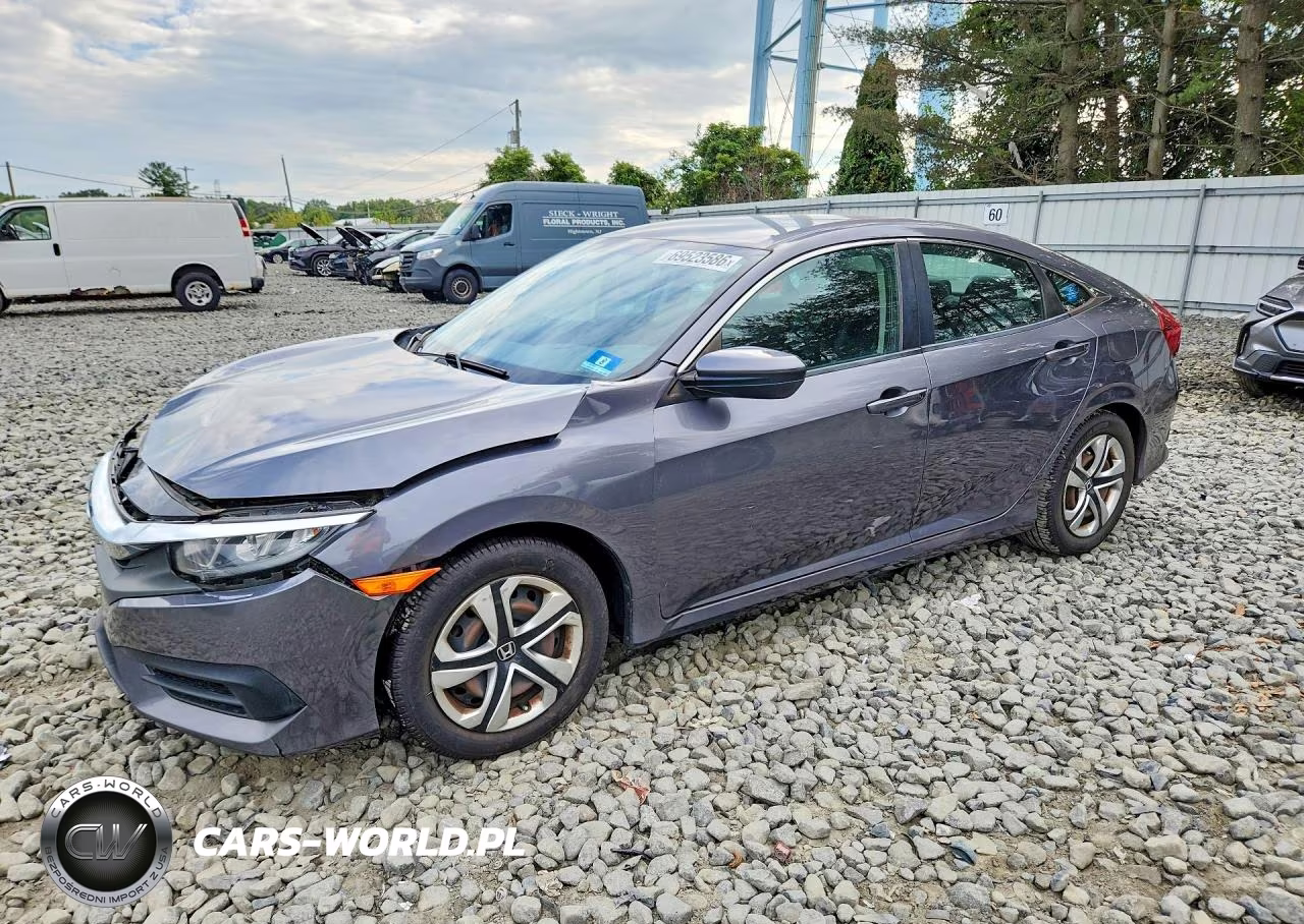 2018 Honda Civic Lx – zdjęcie 1 z 12