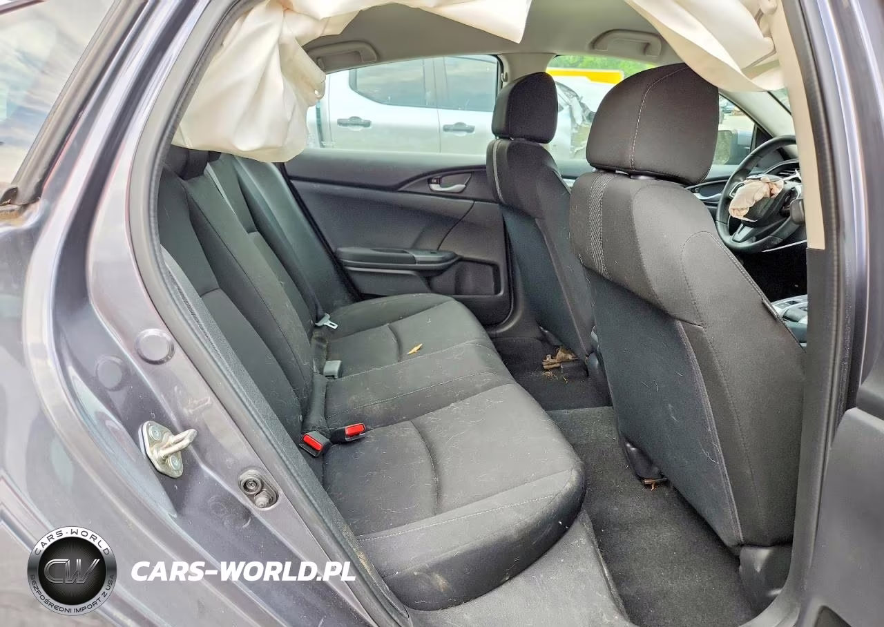 2018 Honda Civic Lx VIN:2HGFC2F57JH519772 - 10