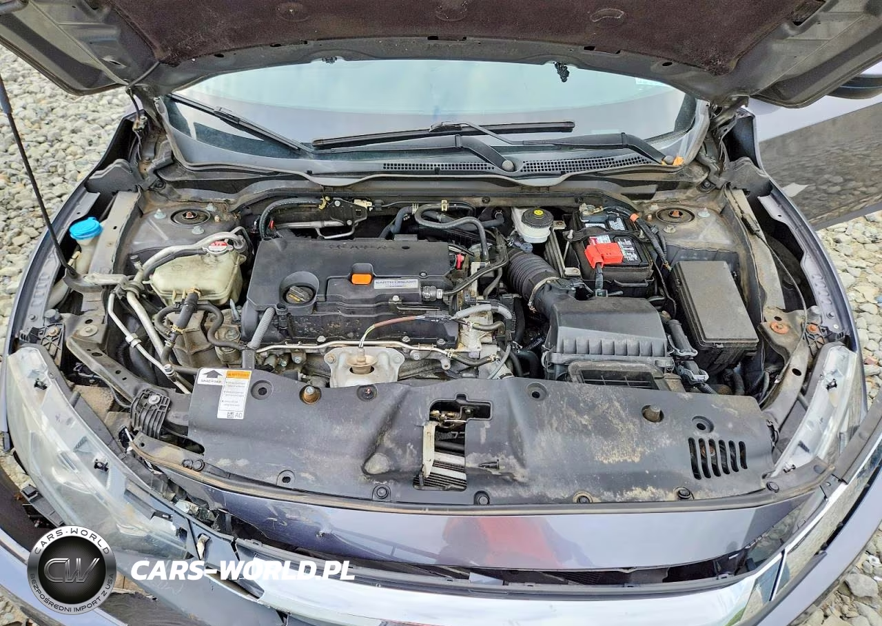 2018 Honda Civic Lx VIN:2HGFC2F57JH519772 - 11