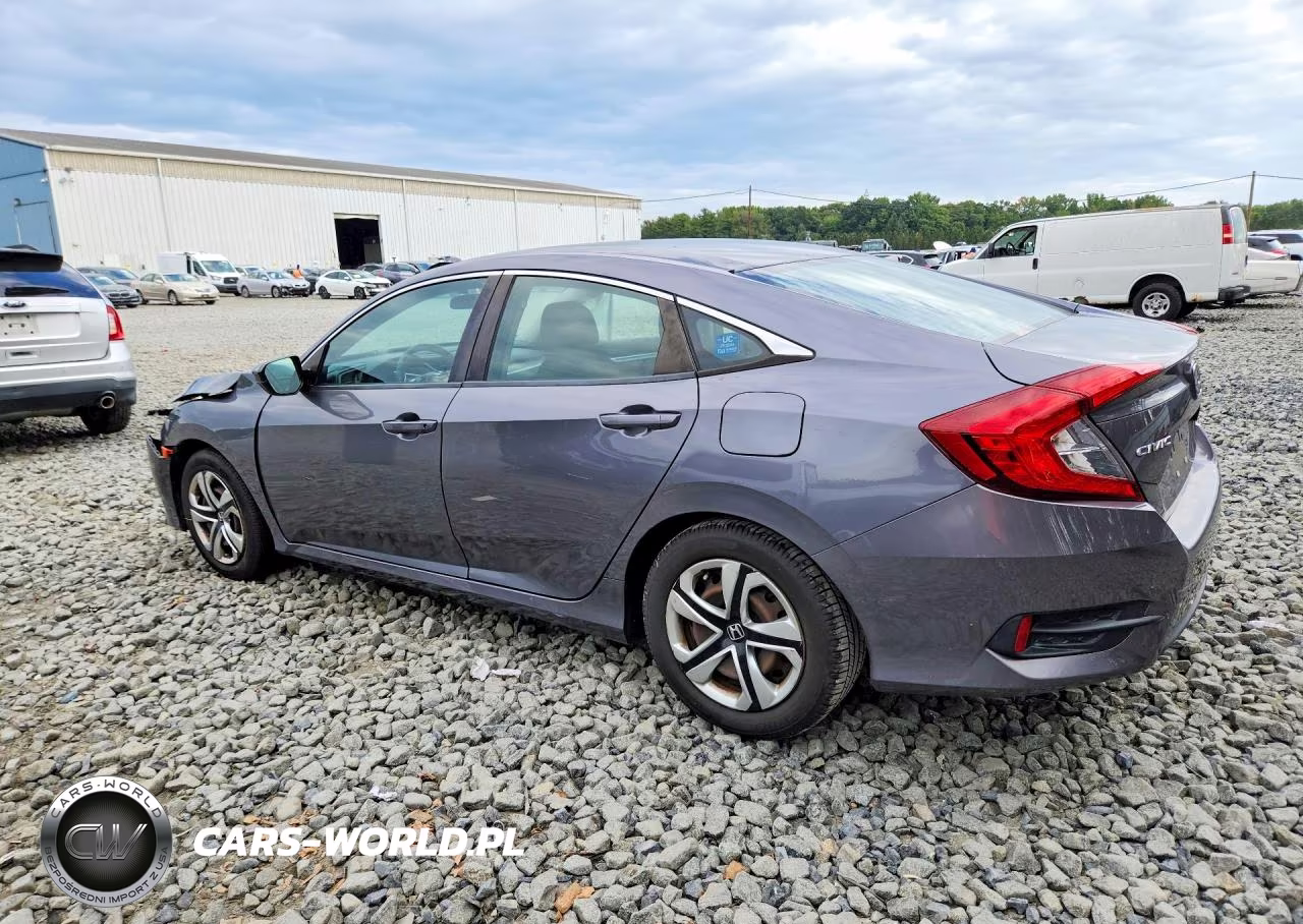 2018 Honda Civic Lx VIN:2HGFC2F57JH519772 - 2