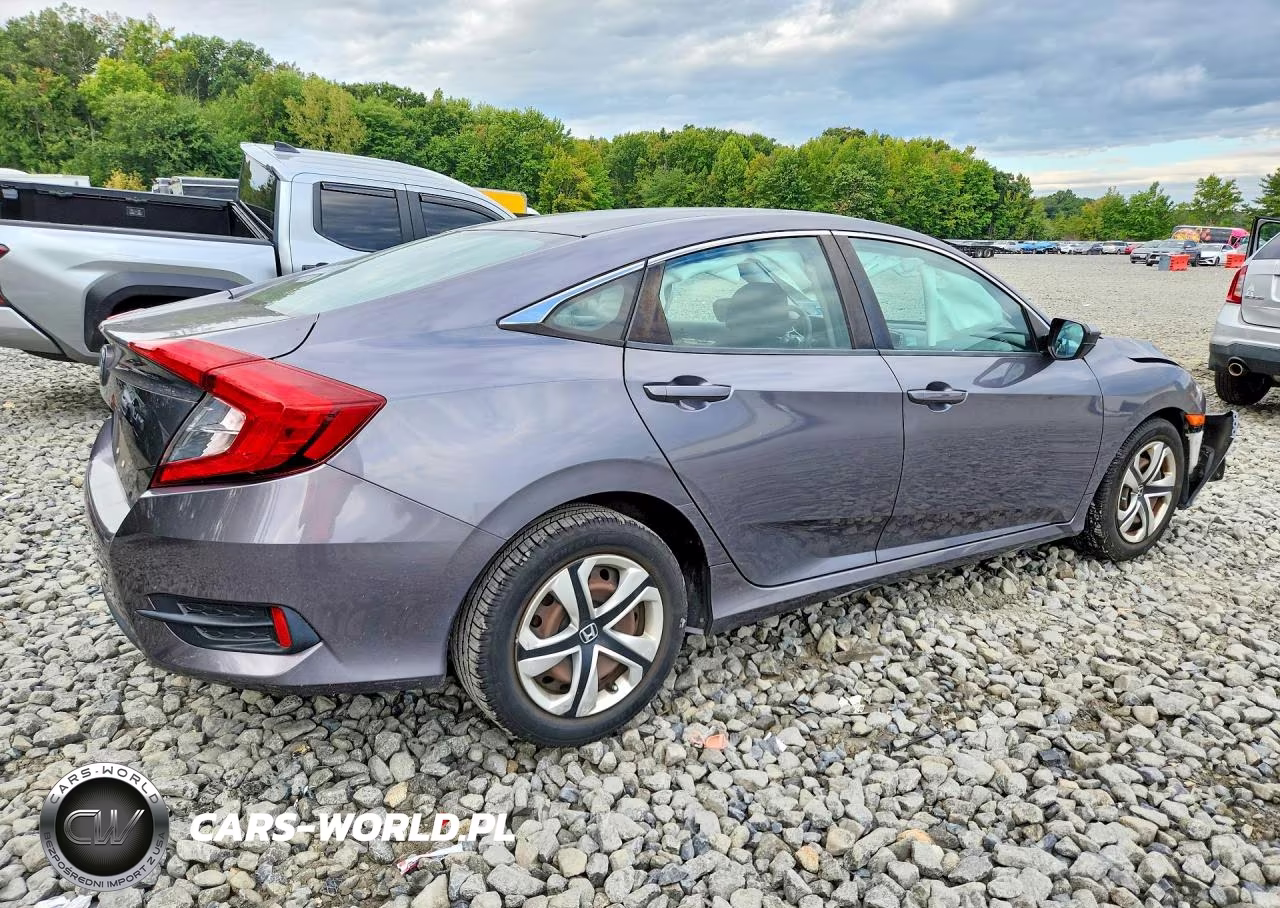 2018 Honda Civic Lx VIN:2HGFC2F57JH519772 - 3