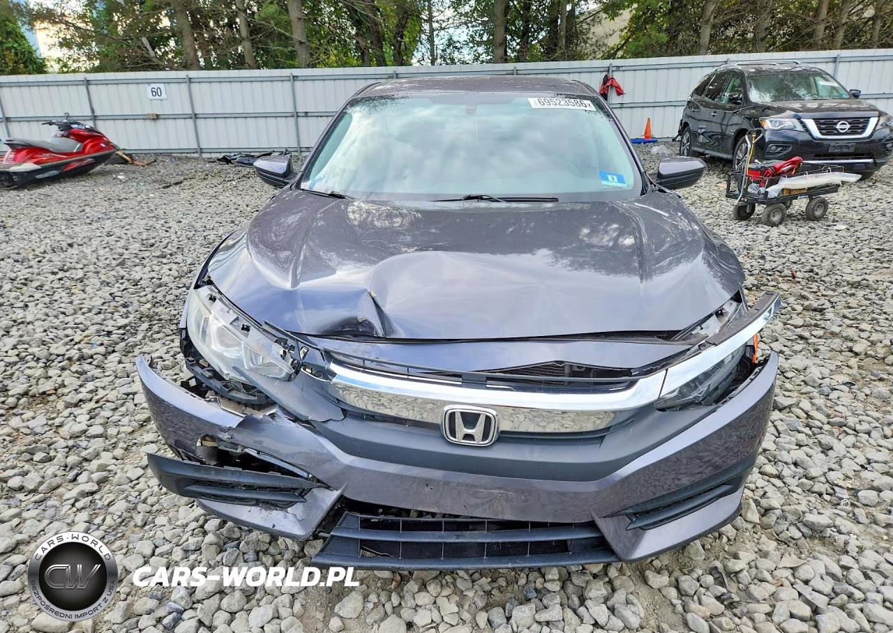 2018 Honda Civic Lx VIN:2HGFC2F57JH519772 - 5