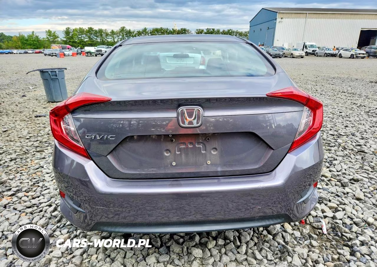 2018 Honda Civic Lx VIN:2HGFC2F57JH519772 - 6