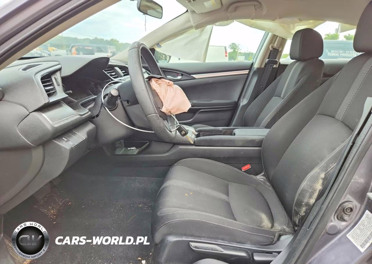 2018 Honda Civic Lx VIN:2HGFC2F57JH519772 - 7