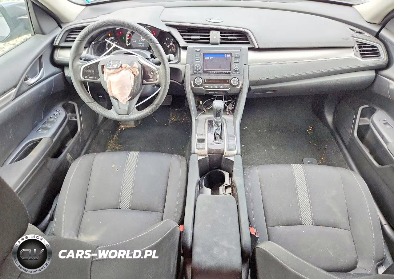 2018 Honda Civic Lx VIN:2HGFC2F57JH519772 - 8