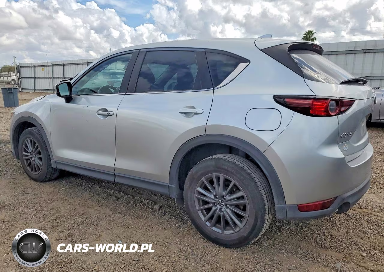 2020 Mazda Cx-5 Touring VIN:JM3KFACM2L0794510 - 2