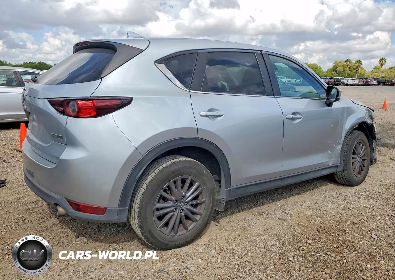 2020 Mazda Cx-5 Touring VIN:JM3KFACM2L0794510 - 3
