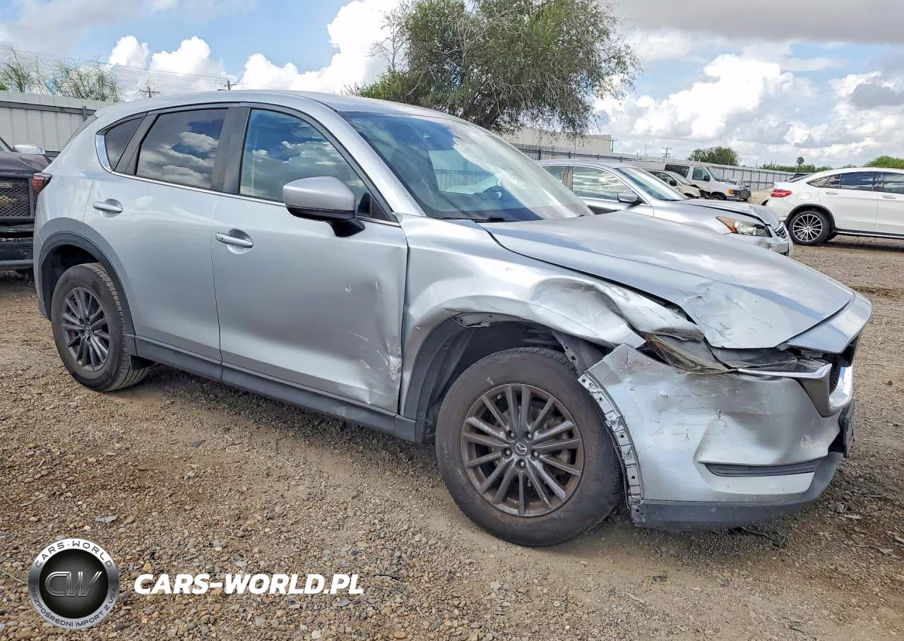 2020 Mazda Cx-5 Touring VIN:JM3KFACM2L0794510 - 4