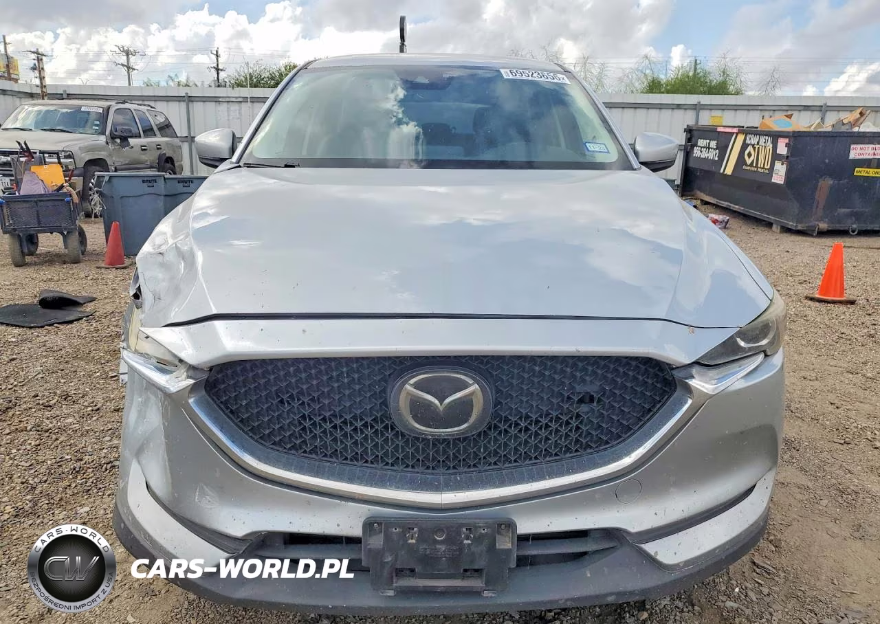 2020 Mazda Cx-5 Touring VIN:JM3KFACM2L0794510 - 5