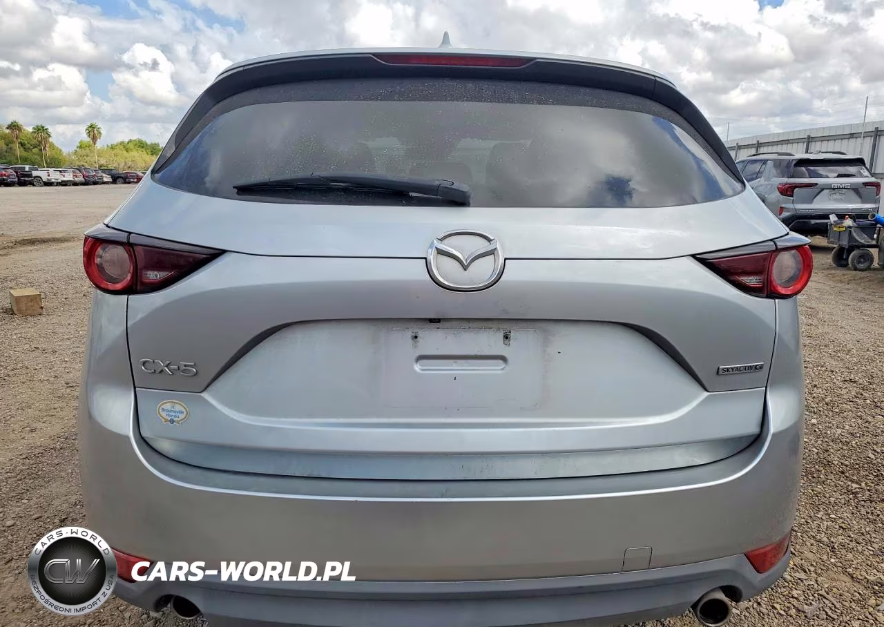 2020 Mazda Cx-5 Touring VIN:JM3KFACM2L0794510 - 6