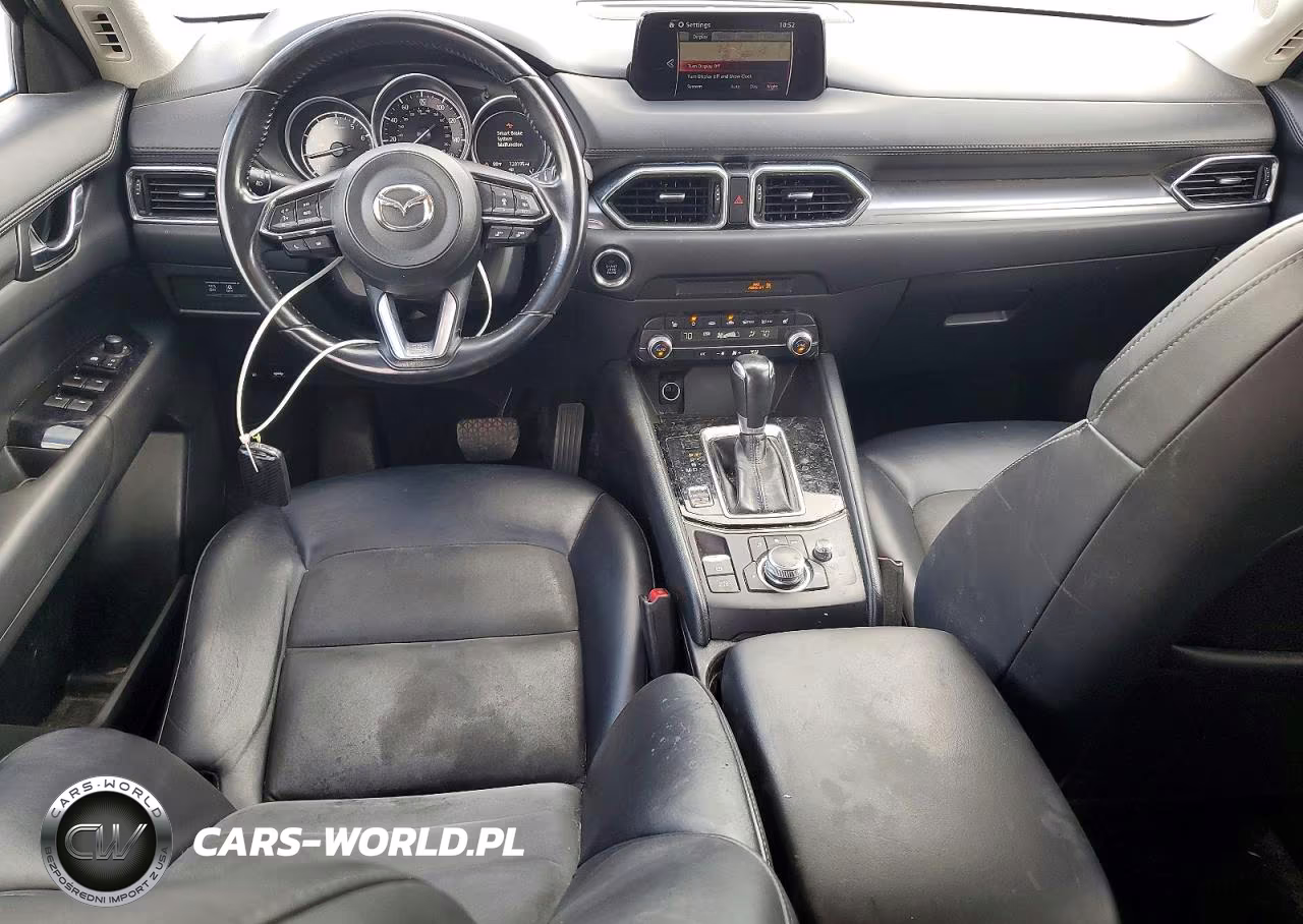 2020 Mazda Cx-5 Touring VIN:JM3KFACM2L0794510 - 8