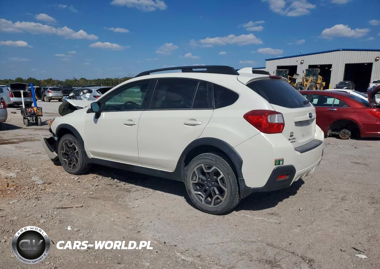 2017 Subaru Crosstrek Premium VIN:JF2GPADC3H8265482 - 2