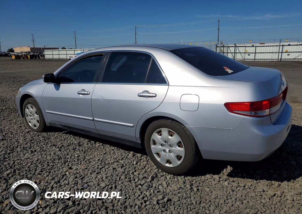 2004 Honda Accord Lx VIN:1HGCM66324A011606 - 2
